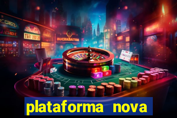 plataforma nova pagando fortune tiger